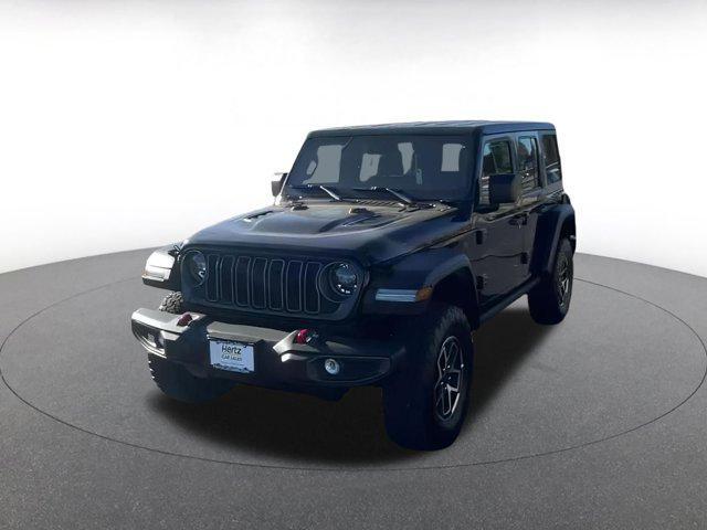 used 2025 Jeep Wrangler car, priced at $44,982