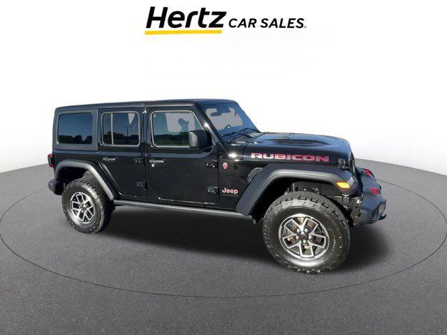 used 2025 Jeep Wrangler car, priced at $44,982