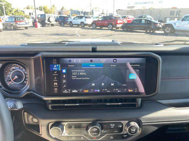 used 2025 Jeep Wrangler car, priced at $44,982