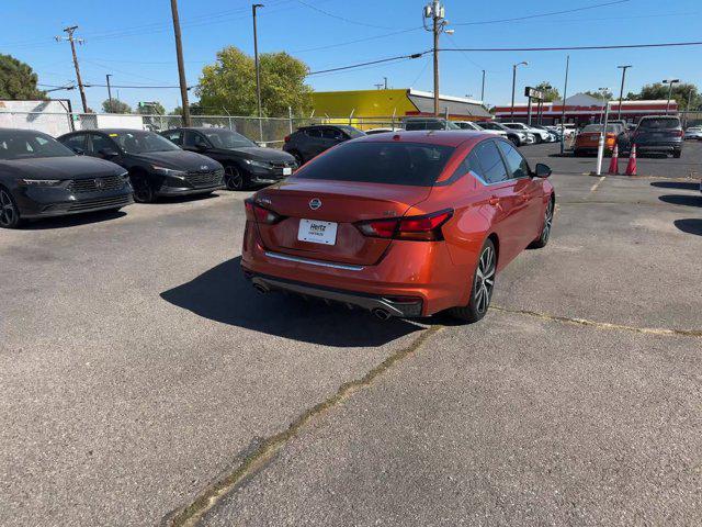 used 2022 Nissan Altima car, priced at $17,643