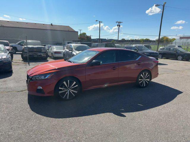 used 2022 Nissan Altima car, priced at $17,643