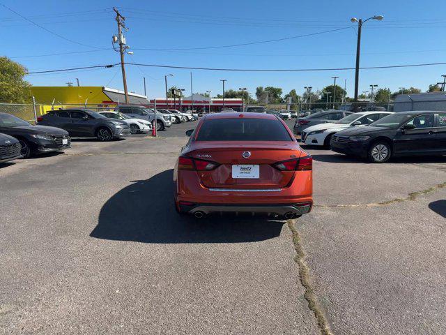 used 2022 Nissan Altima car, priced at $17,643