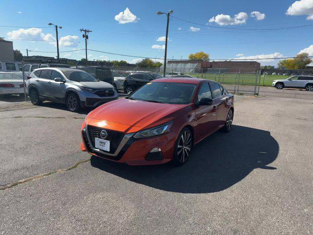 used 2022 Nissan Altima car, priced at $17,643