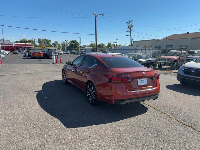 used 2022 Nissan Altima car, priced at $17,643