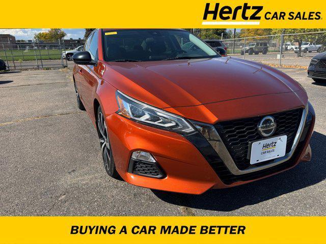 used 2022 Nissan Altima car, priced at $17,643