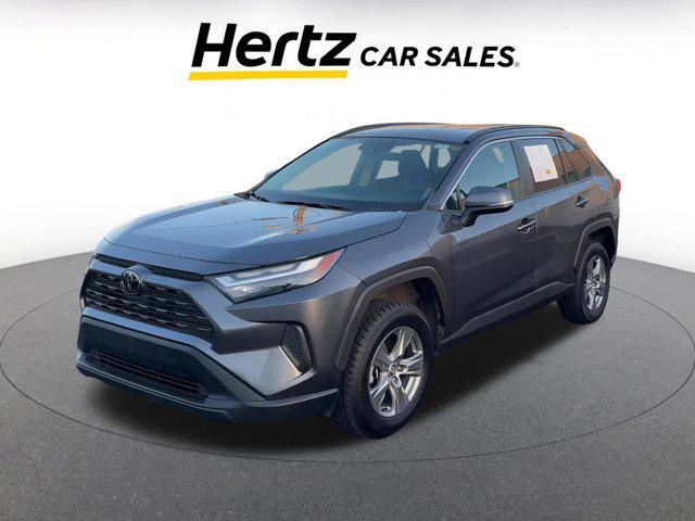 used 2023 Toyota RAV4 car, priced at $28,220