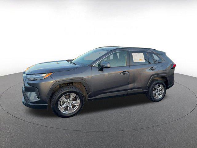 used 2023 Toyota RAV4 car, priced at $27,181