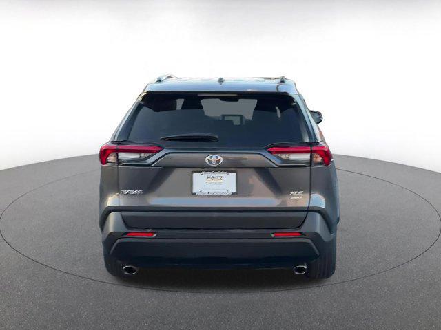 used 2023 Toyota RAV4 car, priced at $27,181