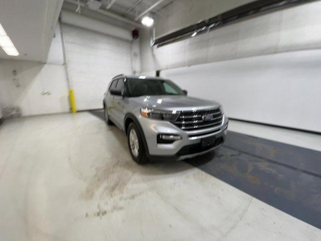 used 2023 Ford Explorer car, priced at $31,353