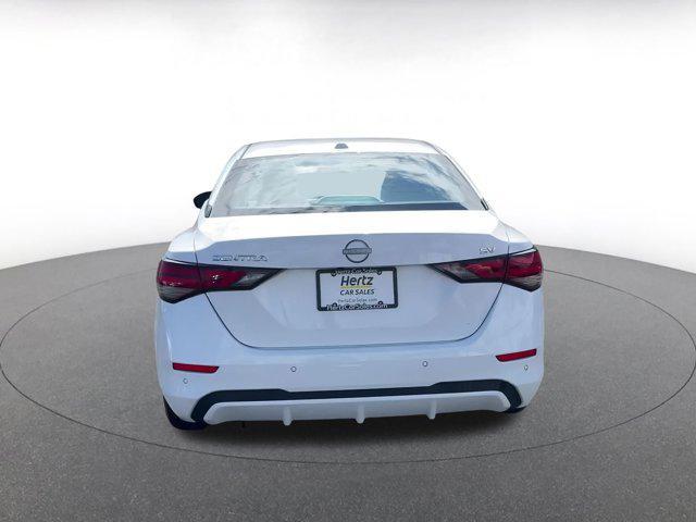 used 2024 Nissan Sentra car, priced at $18,029