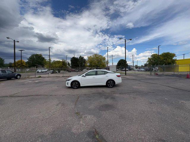 used 2024 Nissan Sentra car, priced at $18,082