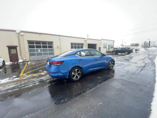 used 2021 Nissan Sentra car, priced at $17,290