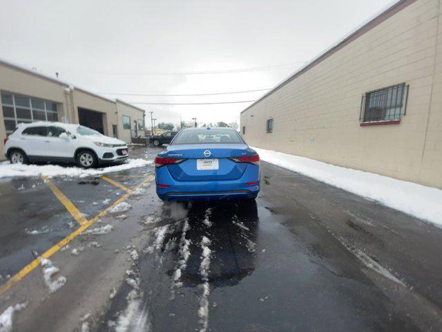 used 2021 Nissan Sentra car, priced at $17,290