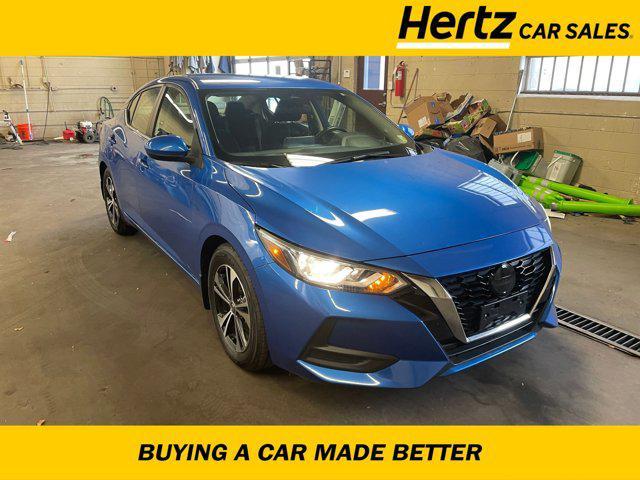 used 2021 Nissan Sentra car, priced at $17,290