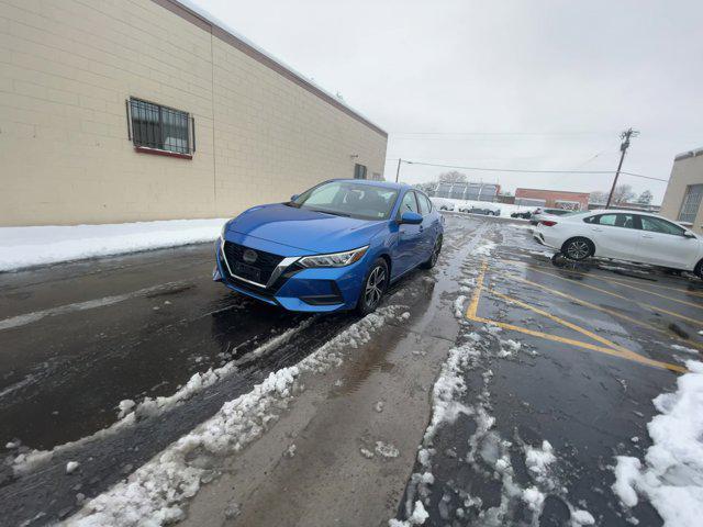 used 2021 Nissan Sentra car, priced at $17,290