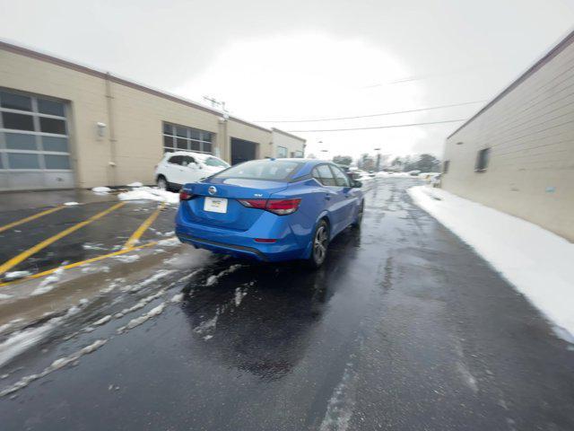 used 2021 Nissan Sentra car, priced at $17,290