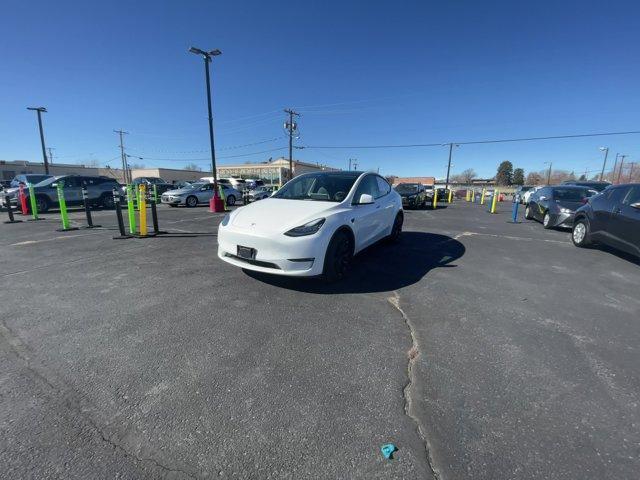 used 2022 Tesla Model Y car, priced at $35,556