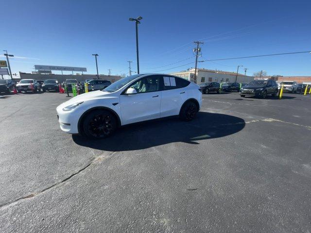 used 2022 Tesla Model Y car, priced at $35,556