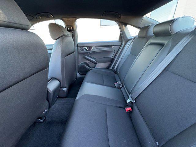 used 2025 Honda Civic car, priced at $23,310
