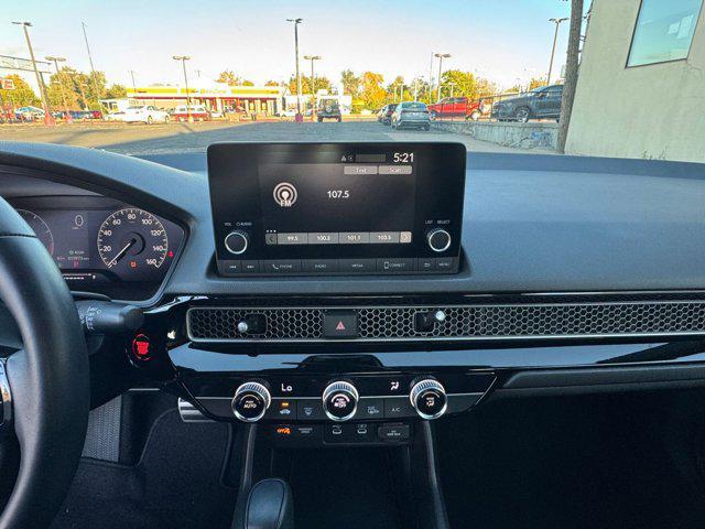 used 2025 Honda Civic car, priced at $23,310