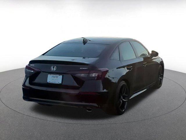 used 2025 Honda Civic car, priced at $23,310