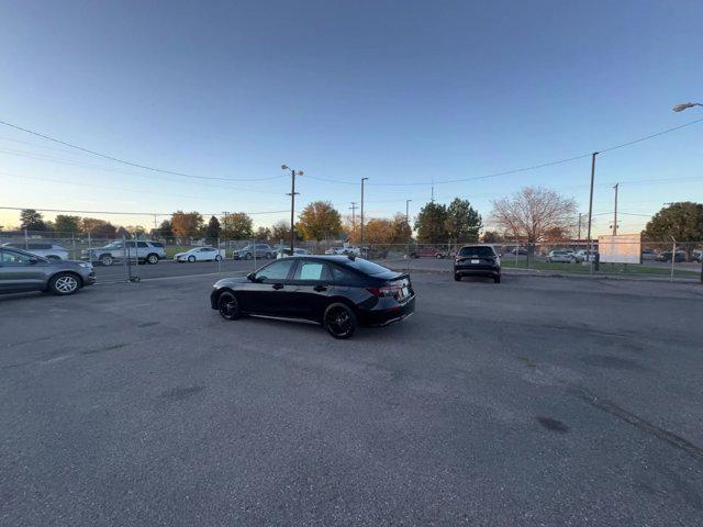 used 2025 Honda Civic car, priced at $23,310