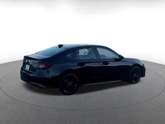 used 2025 Honda Civic car, priced at $23,310