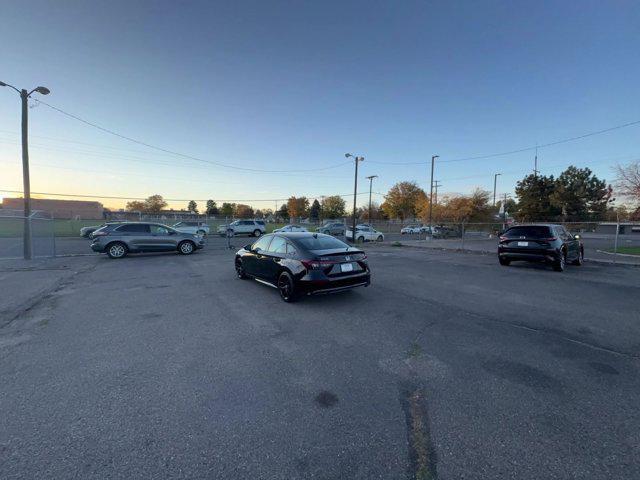 used 2025 Honda Civic car, priced at $23,310