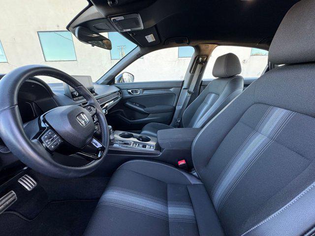 used 2025 Honda Civic car, priced at $23,310