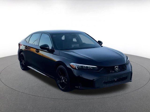 used 2025 Honda Civic car, priced at $23,310