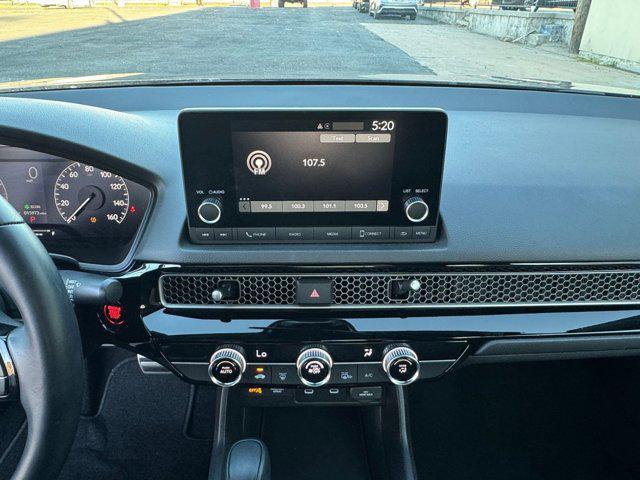 used 2025 Honda Civic car, priced at $23,310