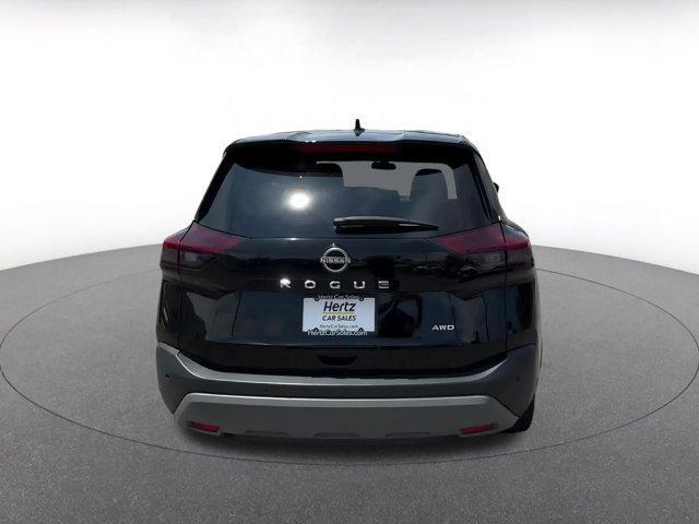 used 2023 Nissan Rogue car, priced at $19,880