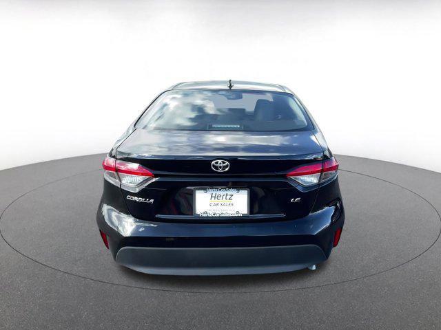 used 2024 Toyota Corolla car, priced at $20,171