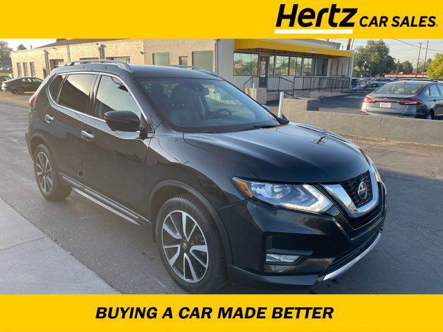 used 2020 Nissan Rogue car, priced at $19,687