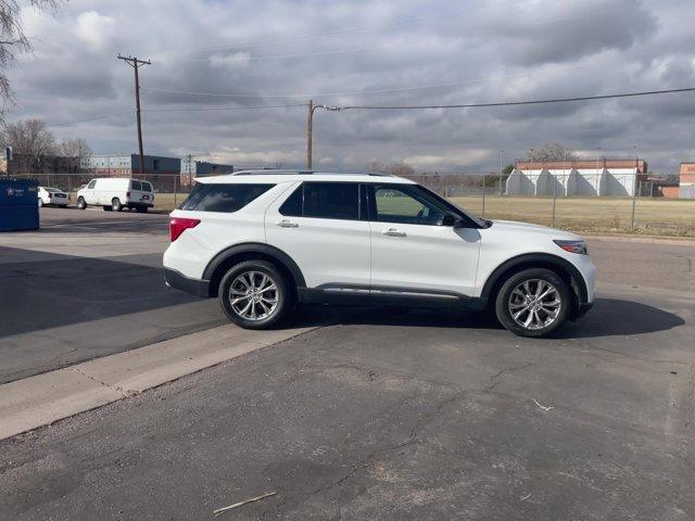 used 2022 Ford Explorer car, priced at $28,824