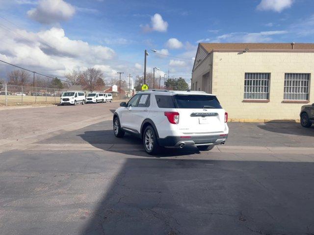 used 2022 Ford Explorer car, priced at $28,824