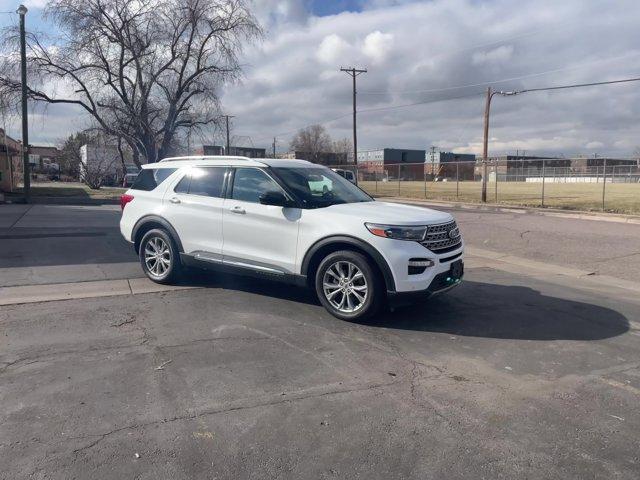 used 2022 Ford Explorer car, priced at $28,824