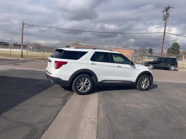used 2022 Ford Explorer car, priced at $29,339