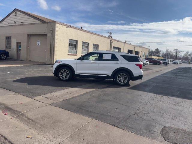used 2022 Ford Explorer car, priced at $29,339