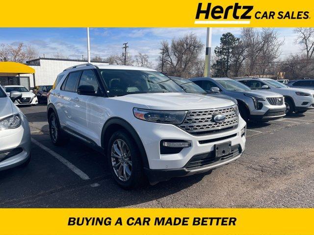 used 2022 Ford Explorer car, priced at $29,084