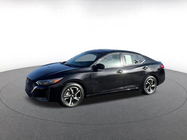 used 2024 Nissan Sentra car, priced at $17,609