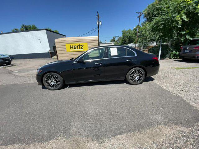 used 2024 Mercedes-Benz C-Class car, priced at $42,649