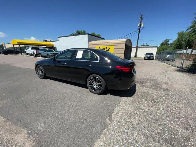 used 2024 Mercedes-Benz C-Class car, priced at $42,649