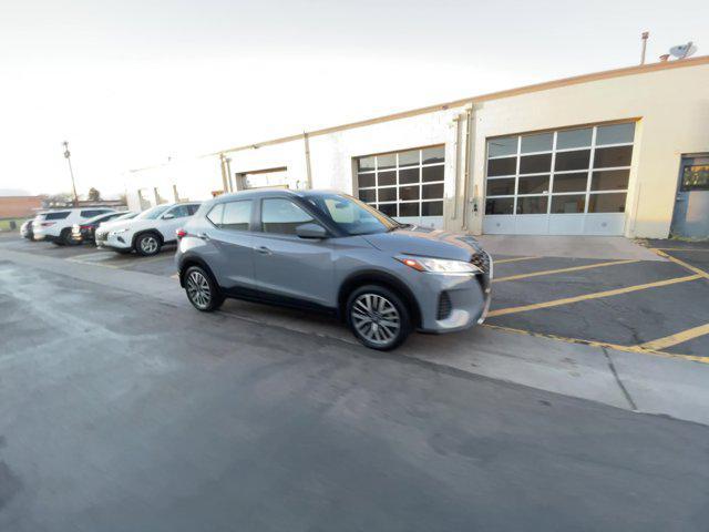 used 2023 Nissan Kicks car, priced at $17,819