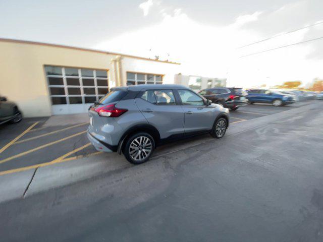 used 2023 Nissan Kicks car, priced at $17,819