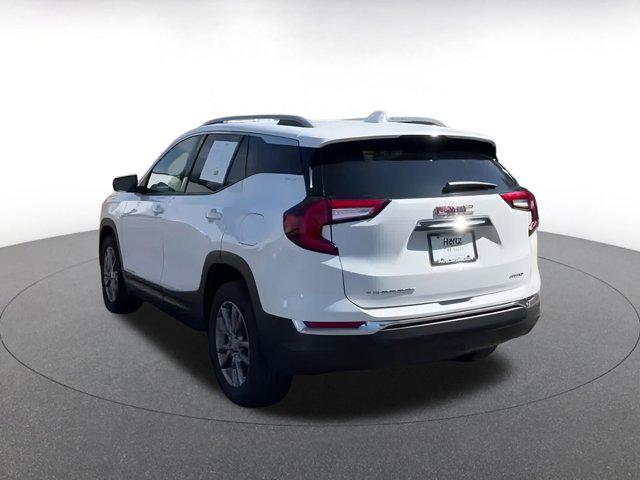 used 2024 GMC Terrain car, priced at $26,321