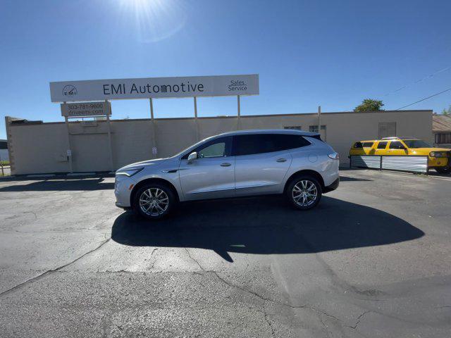 used 2022 Buick Enclave car, priced at $25,438