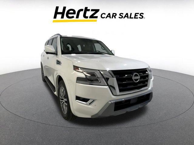 used 2023 Nissan Armada car, priced at $30,608