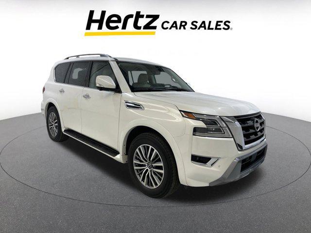 used 2023 Nissan Armada car, priced at $30,608