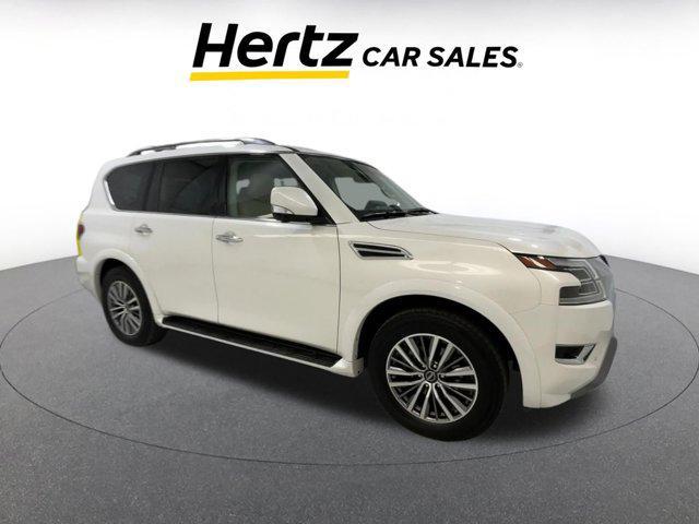 used 2023 Nissan Armada car, priced at $30,608